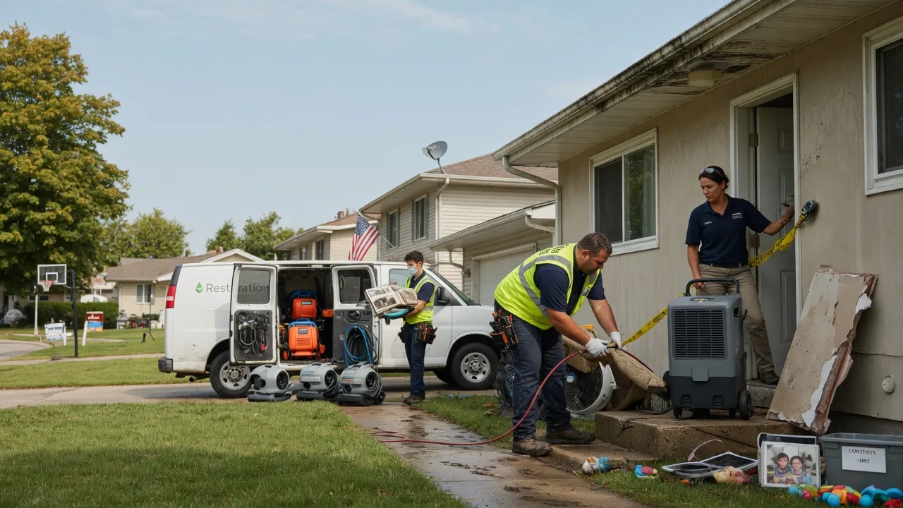 Water Damage Restoration in Floresville, TX near me
